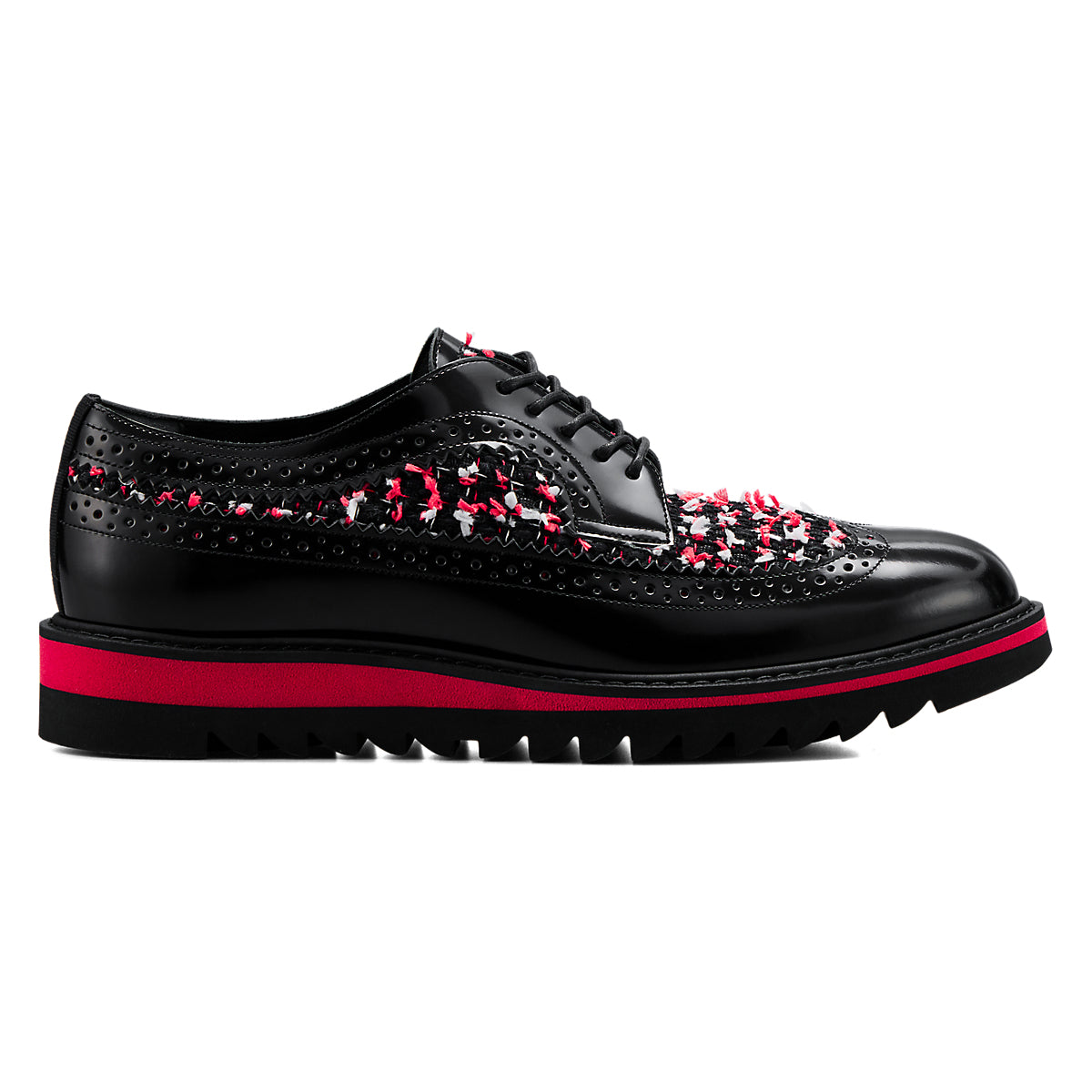 BROGUE - BLACK / CLASSIC RED - main view