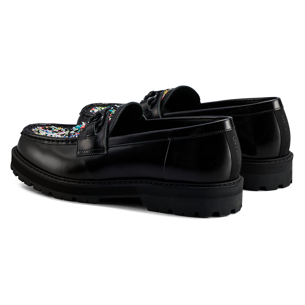 BIT LOAFER - BLACK / DIRECTOIRE BLUE - view 4