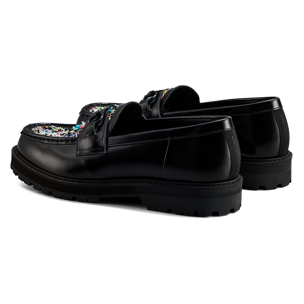 BIT LOAFER - BLACK / DIRECTOIRE BLUE - view 4
