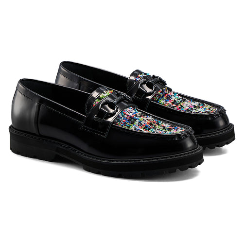 BIT LOAFER - BLACK / DIRECTOIRE BLUE - view 2
