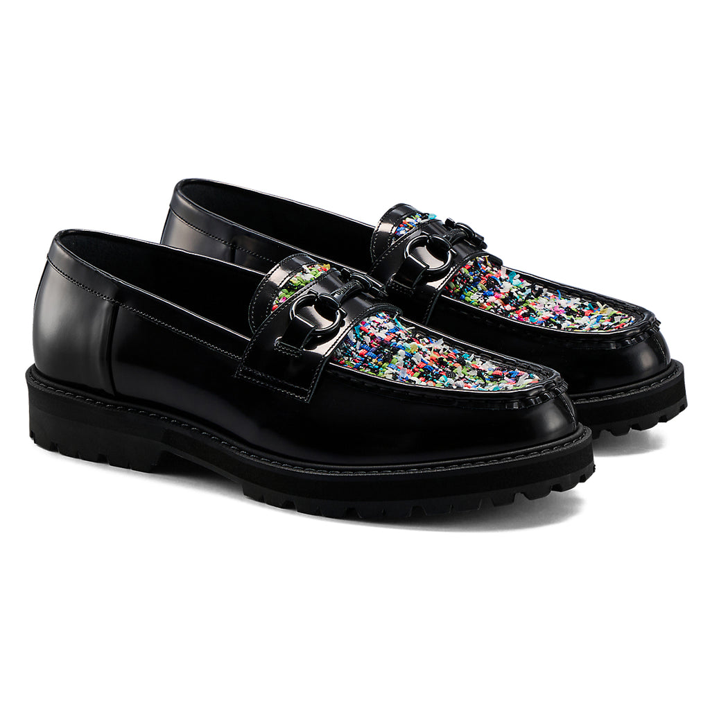 BIT LOAFER - BLACK / DIRECTOIRE BLUE - view 2