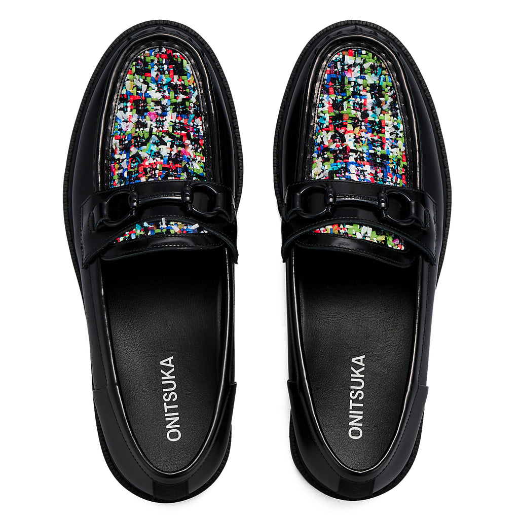 BIT LOAFER - BLACK / DIRECTOIRE BLUE - view 6