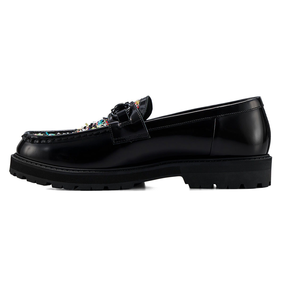 BIT LOAFER - BLACK / DIRECTOIRE BLUE - view 3