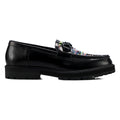 BIT LOAFER - BLACK / DIRECTOIRE BLUE - main view