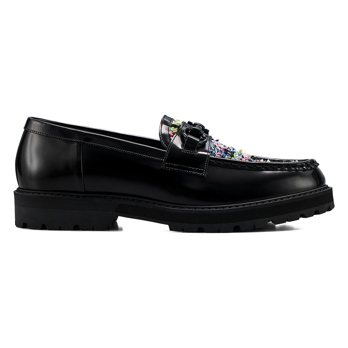 BIT LOAFER - BLACK / DIRECTOIRE BLUE - main view