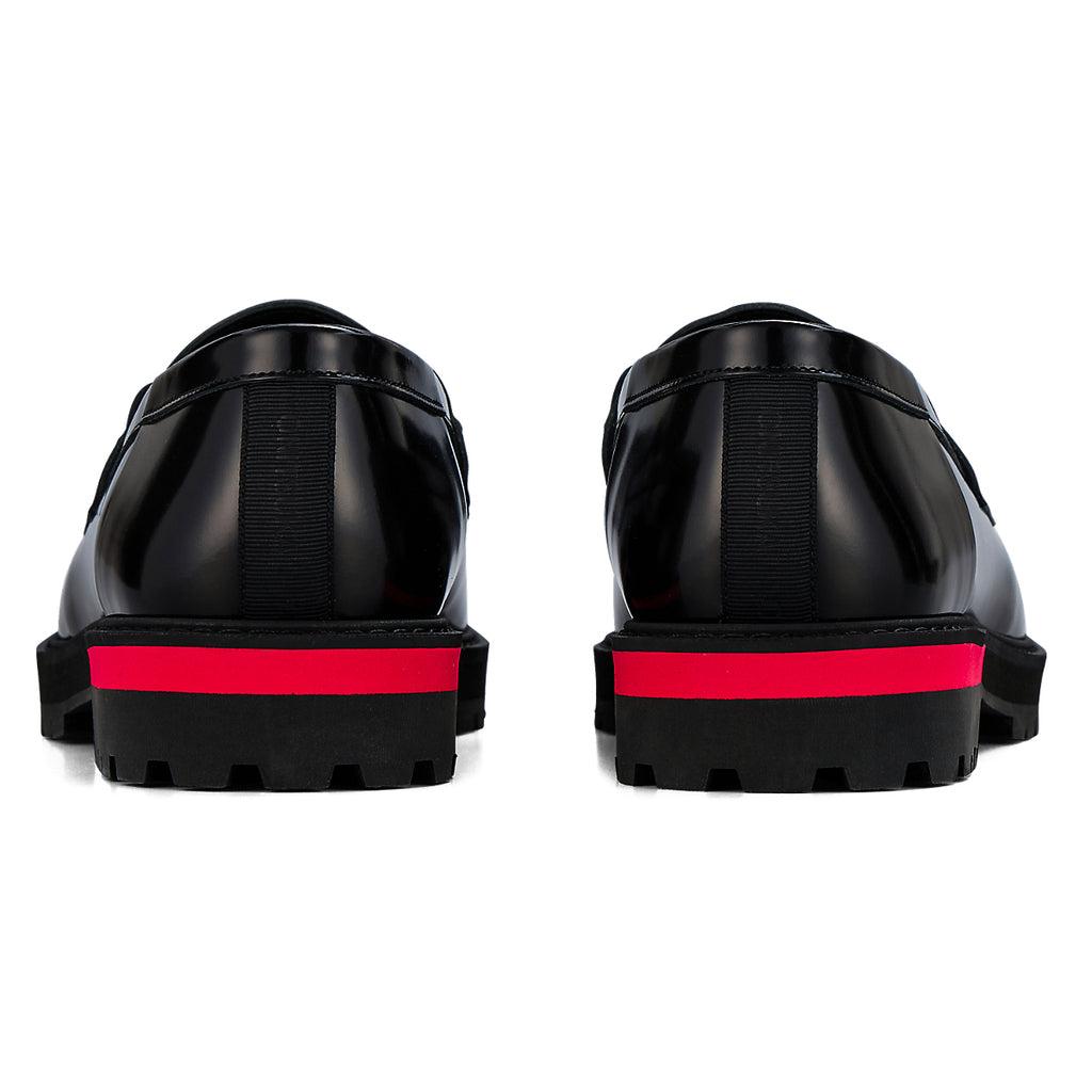 BIT LOAFER - BLACK / CLASSIC RED - view 5