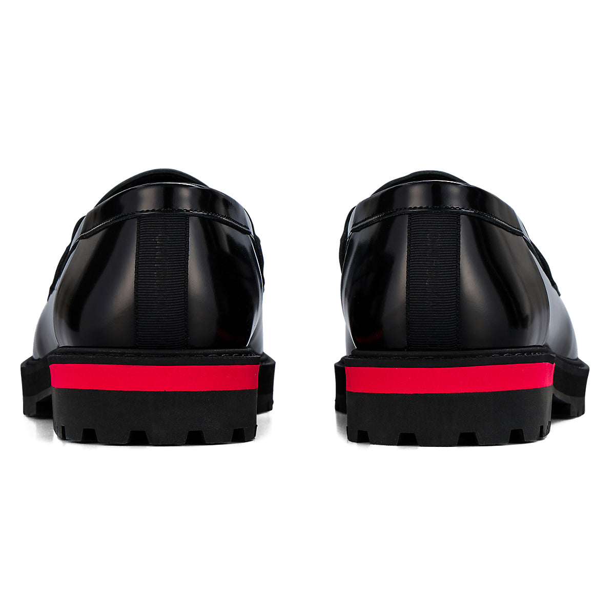 BIT LOAFER - BLACK / CLASSIC RED - view 5
