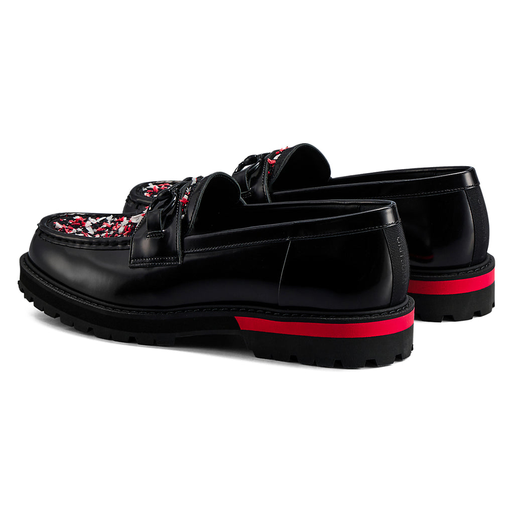 BIT LOAFER - BLACK / CLASSIC RED - view 4