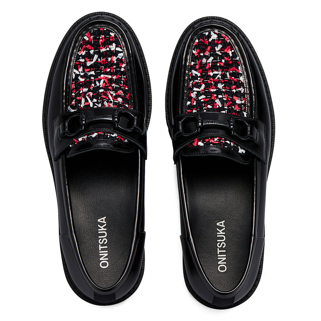 BIT LOAFER - BLACK / CLASSIC RED - view 6