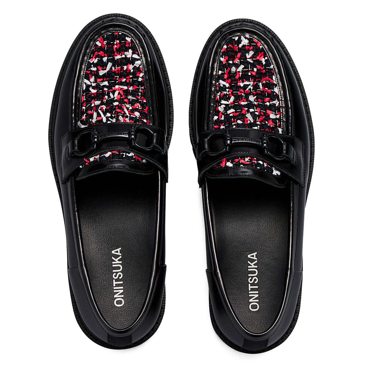 BIT LOAFER - BLACK / CLASSIC RED - view 6