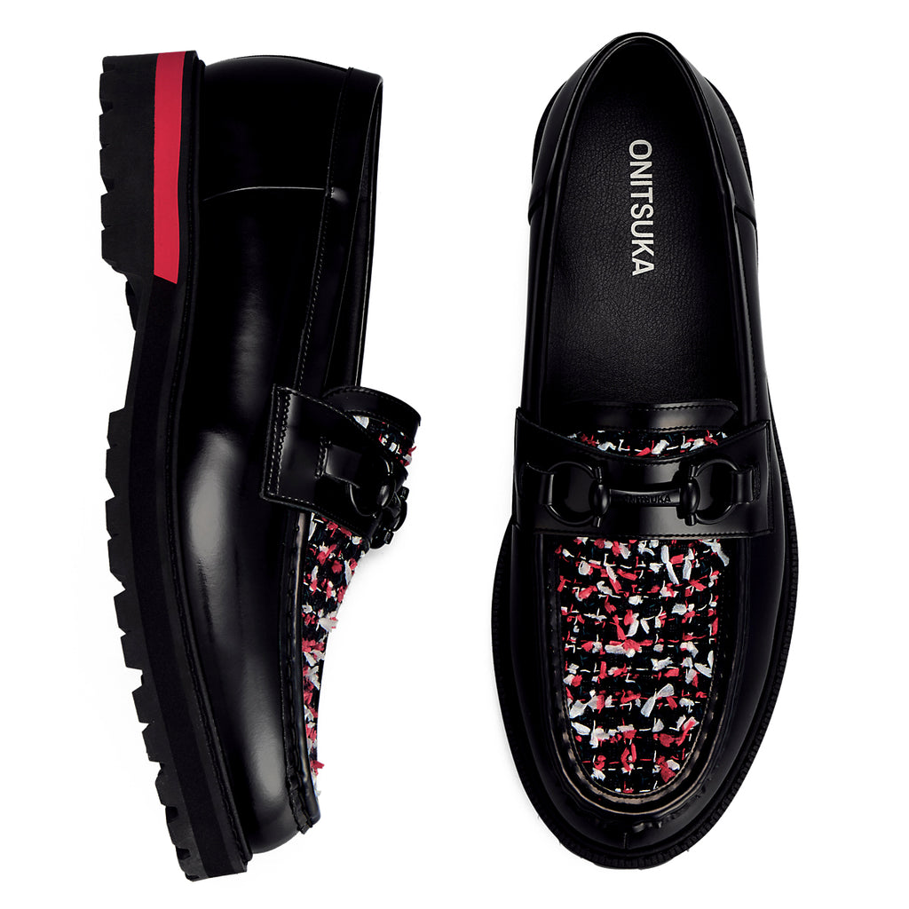 BIT LOAFER - BLACK / CLASSIC RED - view 8