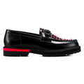 BIT LOAFER - BLACK / CLASSIC RED - main view