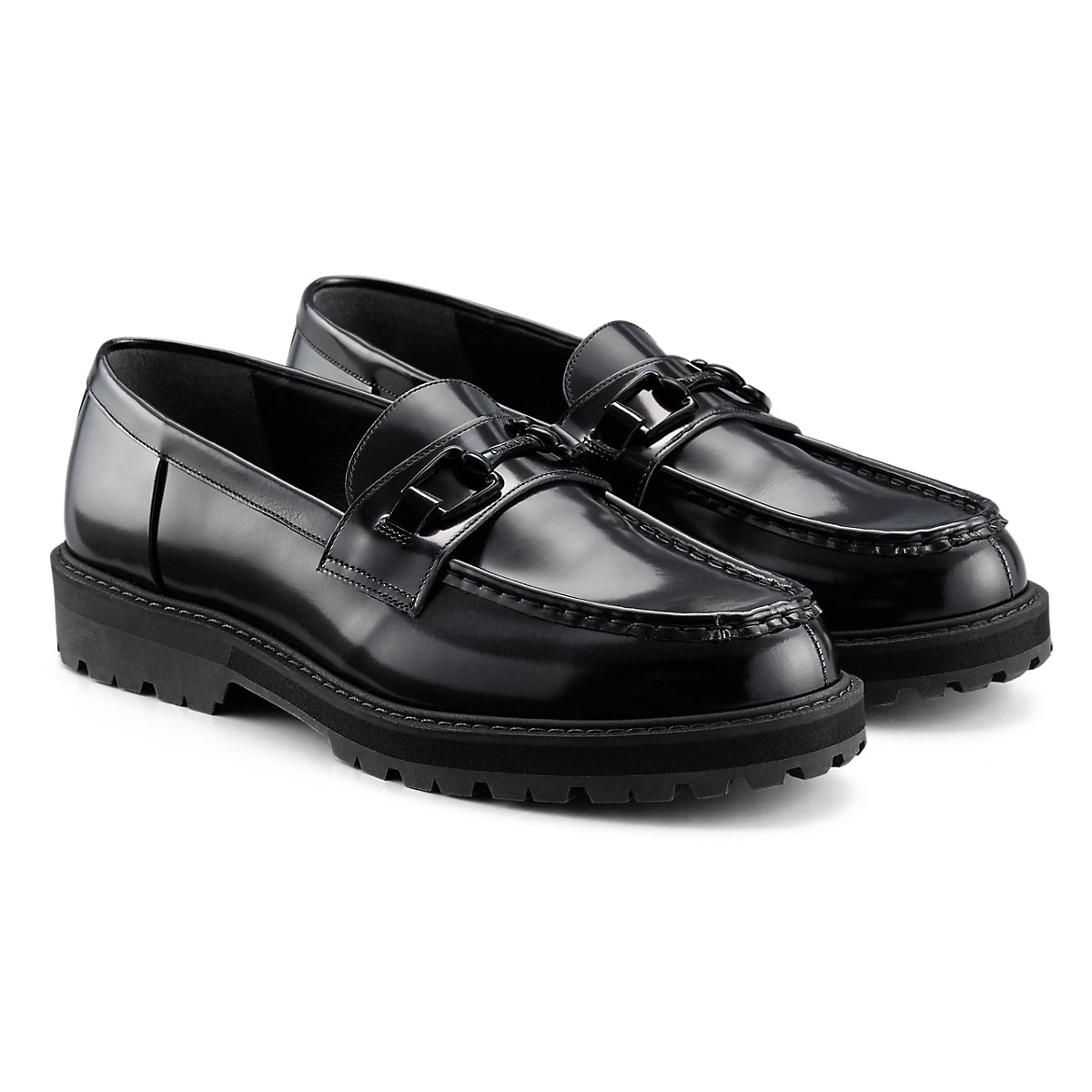 BIT LOAFER - BLACK / BLACK - view 2