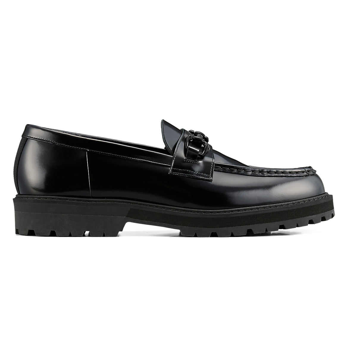 BIT LOAFER - BLACK / BLACK - main view
