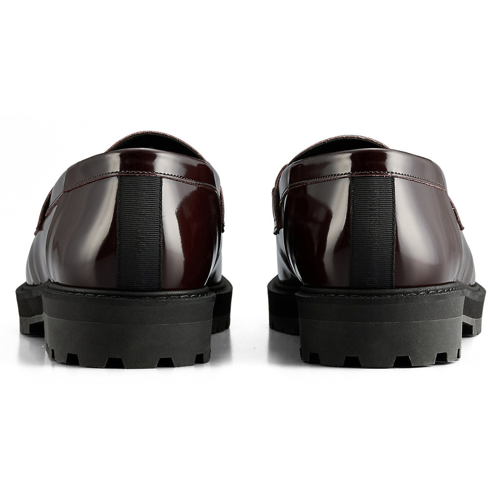 BIT LOAFER - BURGUNDY / BURGUNDY - view 5