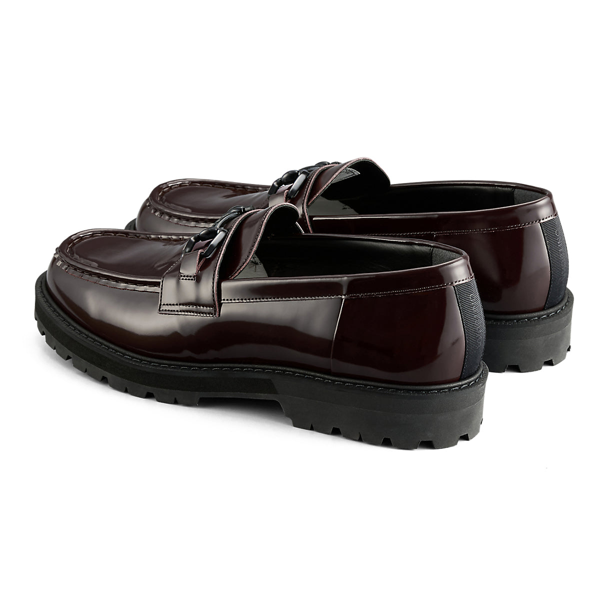 BIT LOAFER - BURGUNDY / BURGUNDY - view 4