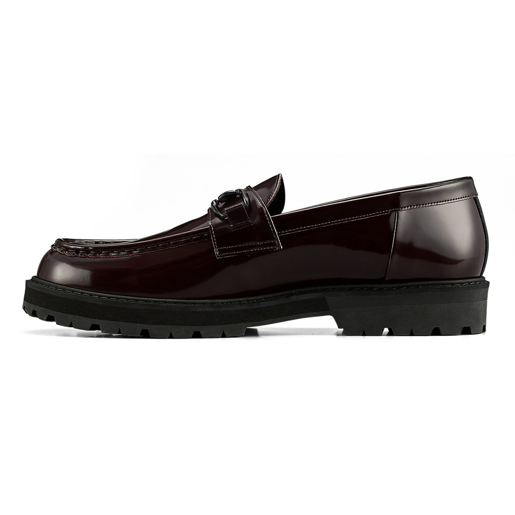 BIT LOAFER - BURGUNDY / BURGUNDY - view 3