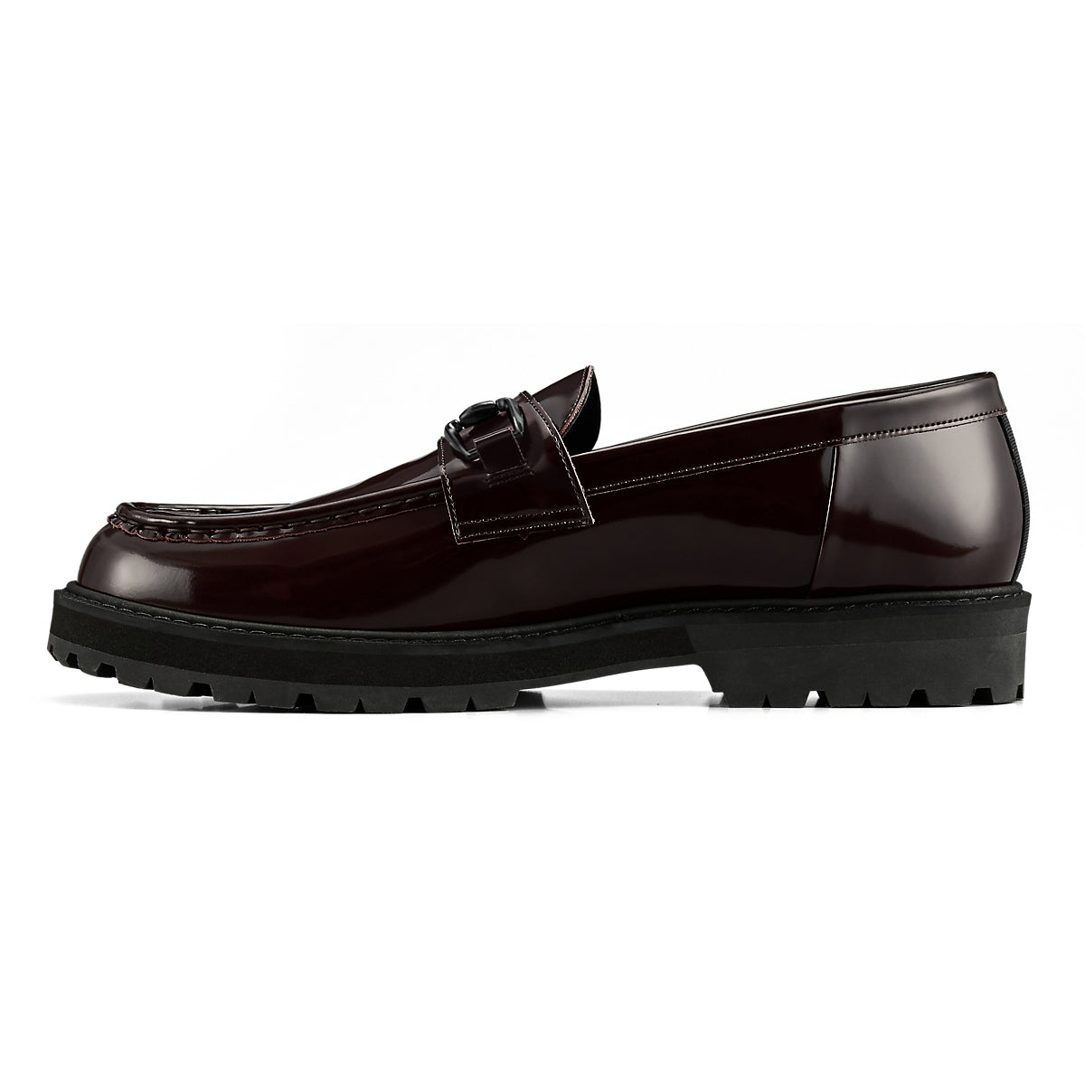 BIT LOAFER - BURGUNDY / BURGUNDY - view 3