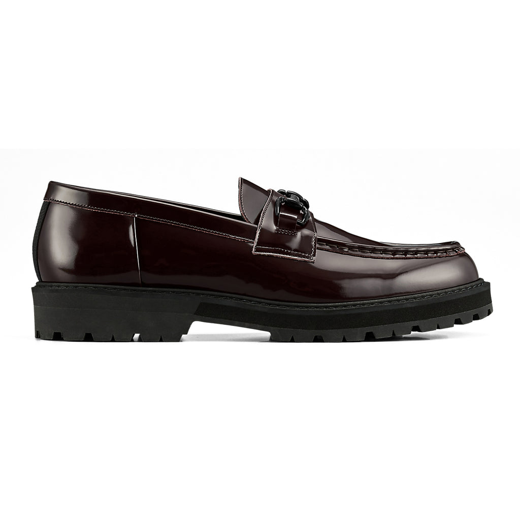 BIT LOAFER - BURGUNDY / BURGUNDY - main view