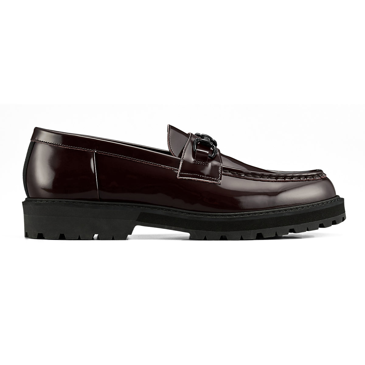 BIT LOAFER - BURGUNDY / BURGUNDY - main view