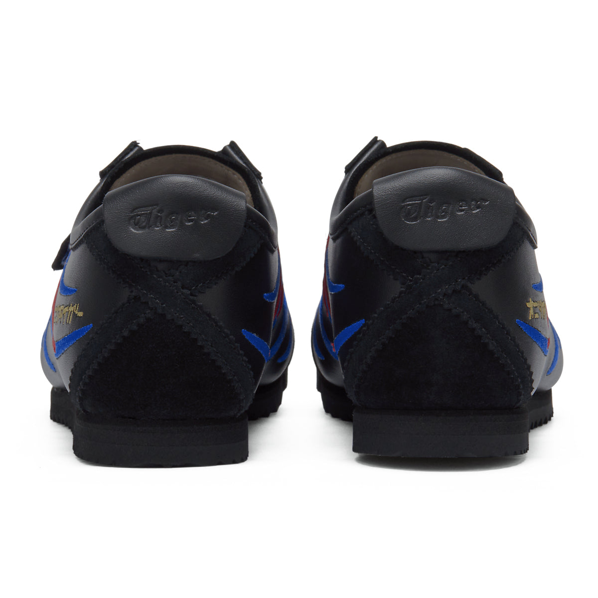 MEXICO 66 DELUXE - BLACK / DIRECTOIRE BLUE - view 5