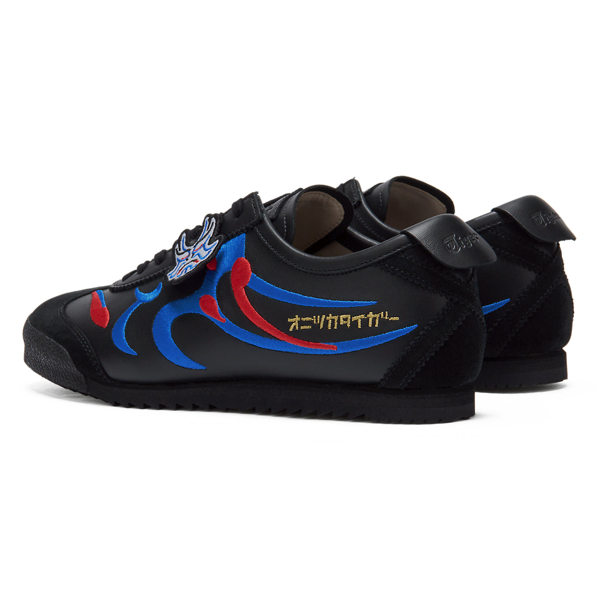 MEXICO 66 DELUXE - BLACK / DIRECTOIRE BLUE - view 4