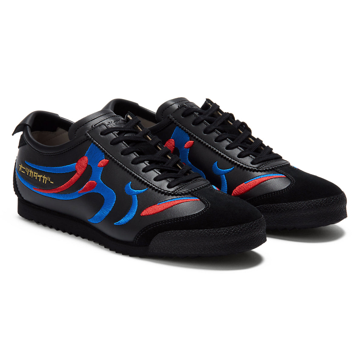 MEXICO 66 DELUXE - BLACK / DIRECTOIRE BLUE - view 2