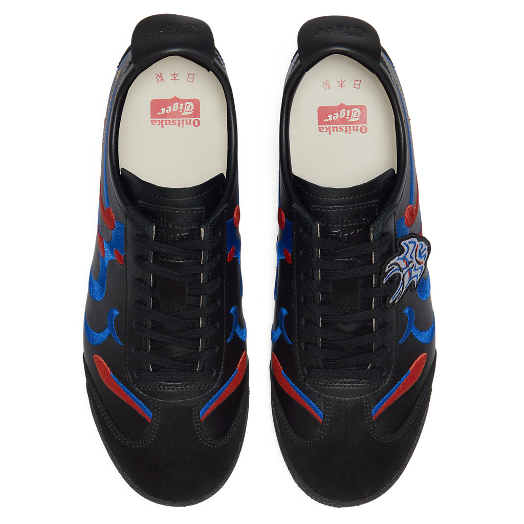MEXICO 66 DELUXE - BLACK / DIRECTOIRE BLUE - view 6