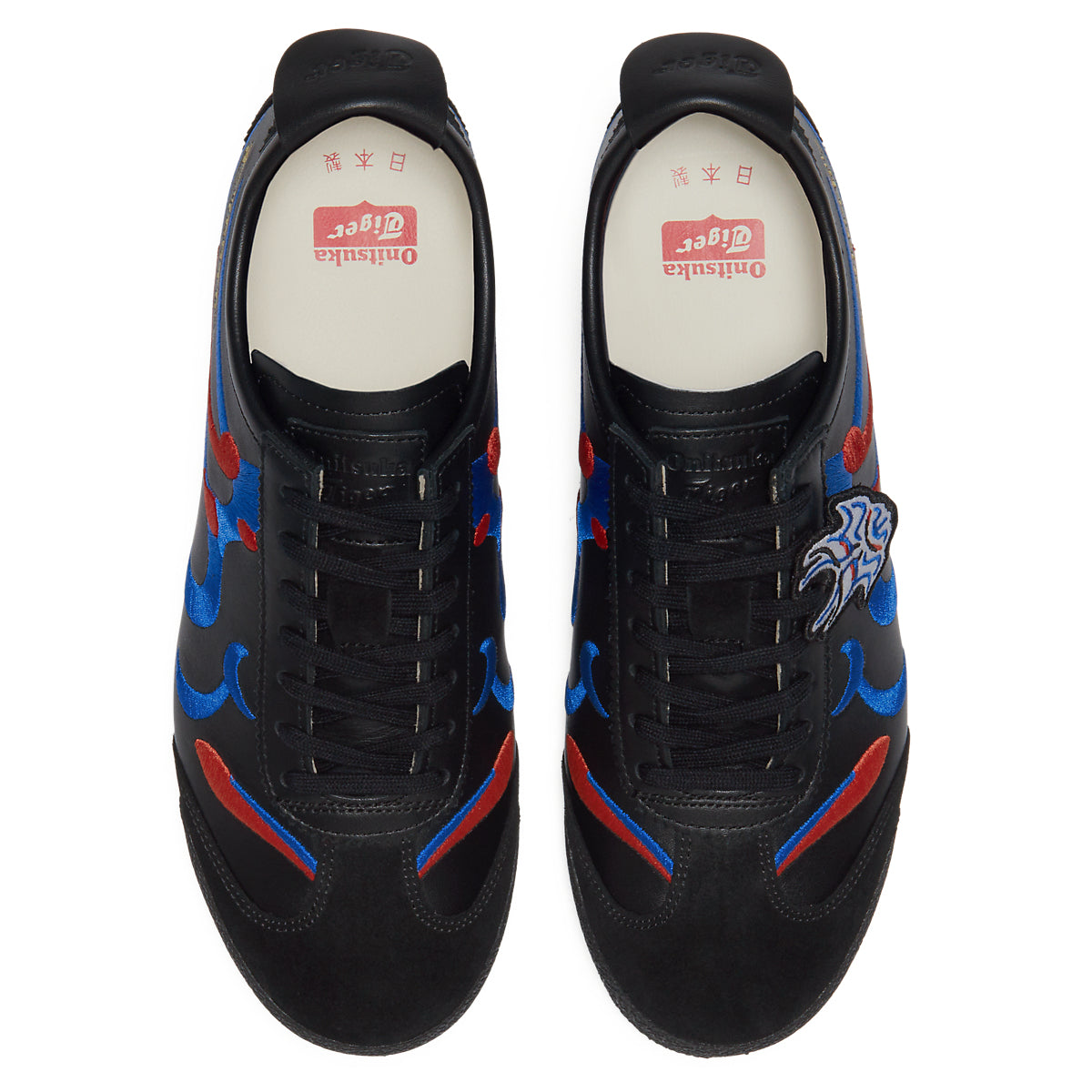 MEXICO 66 DELUXE - BLACK / DIRECTOIRE BLUE - view 6
