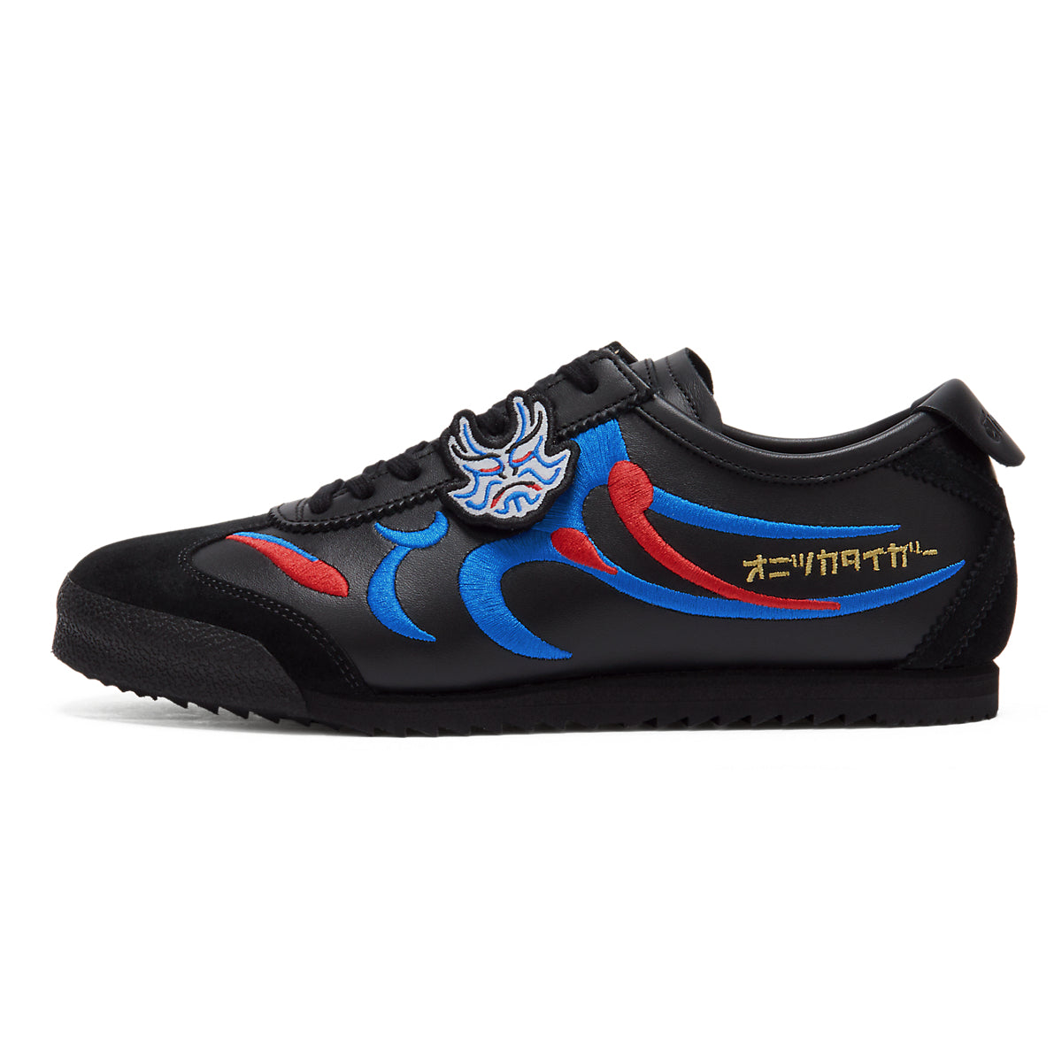 MEXICO 66 DELUXE - BLACK / DIRECTOIRE BLUE - view 8
