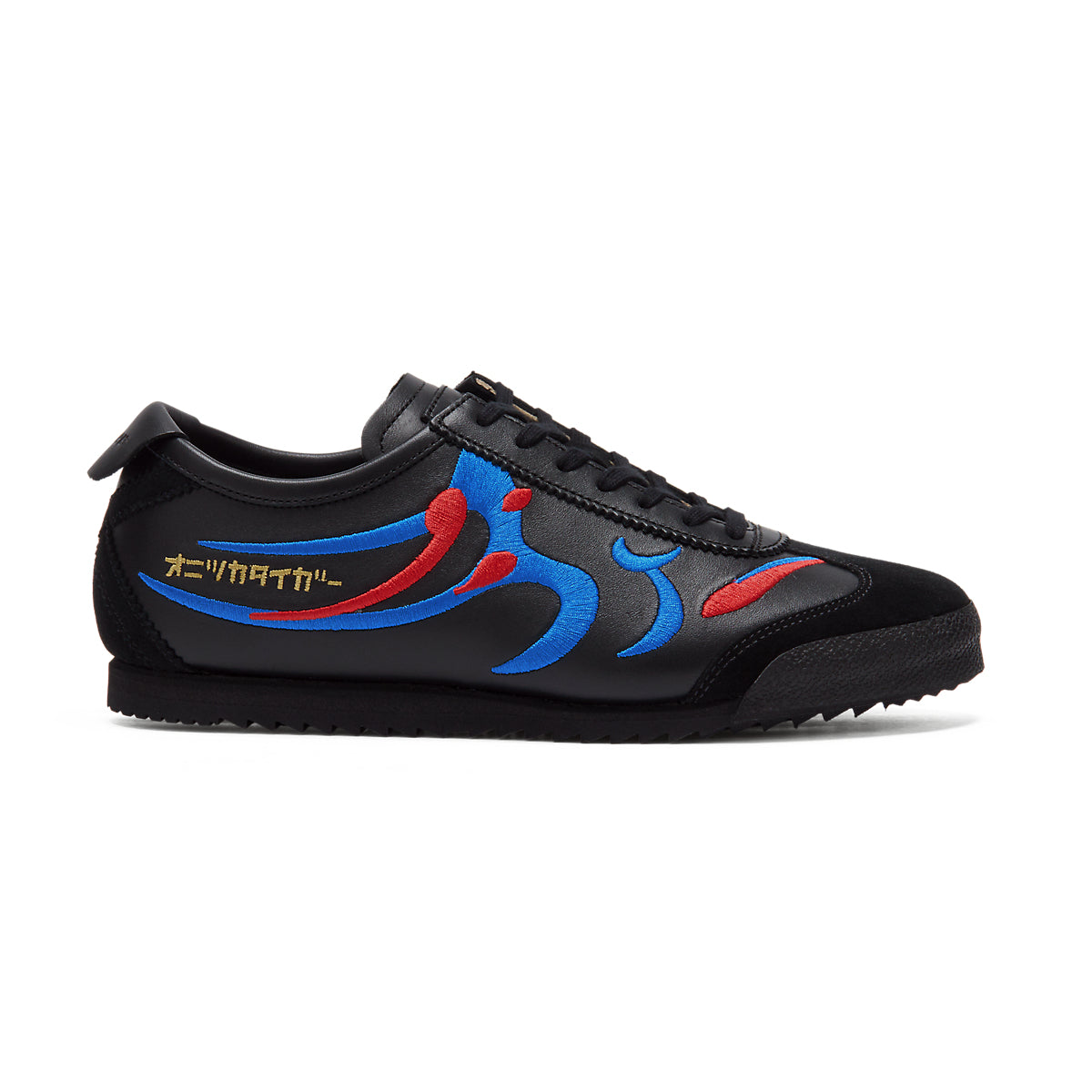 MEXICO 66 DELUXE - BLACK / DIRECTOIRE BLUE - main view