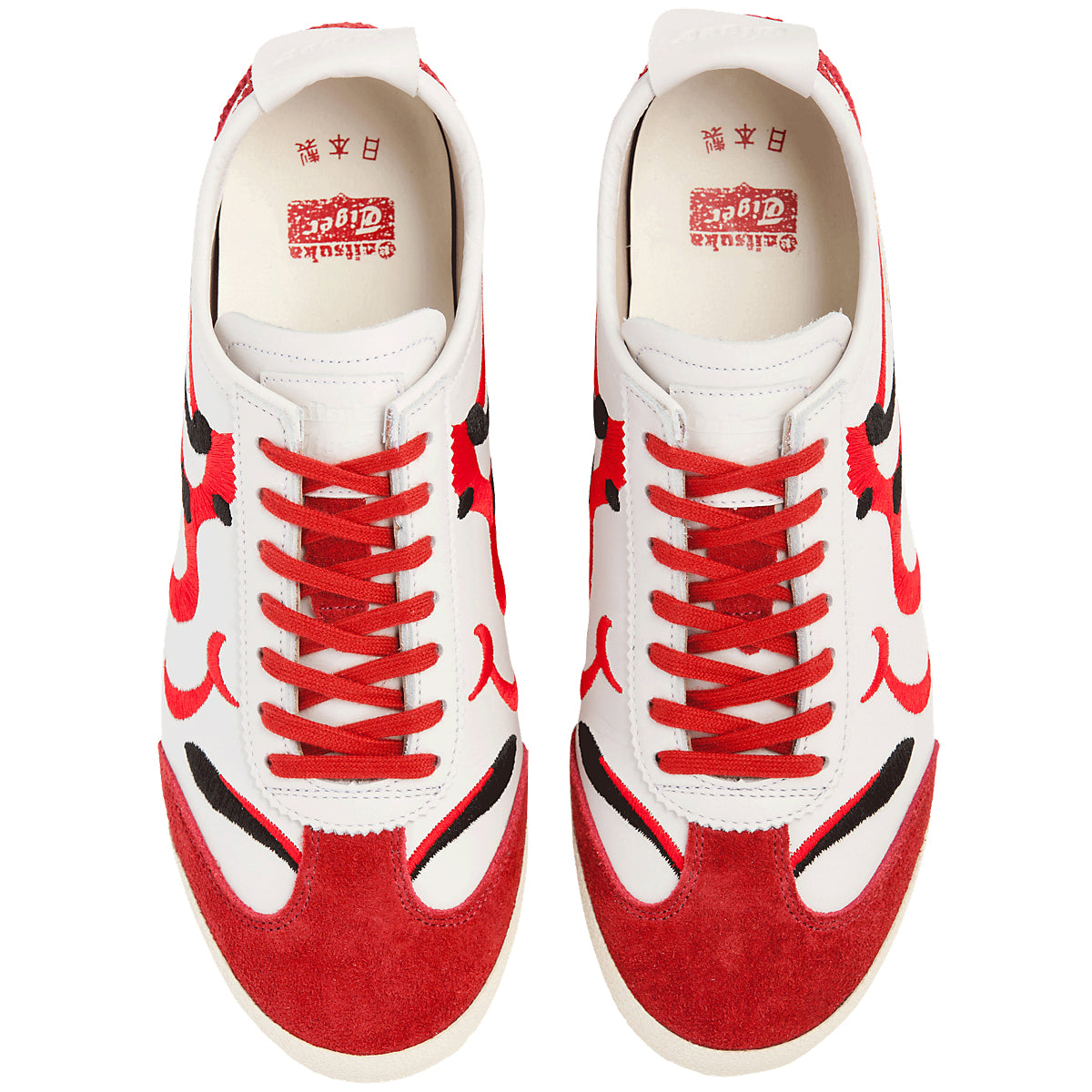 MEXICO 66 DELUXE - WHITE / CLASSIC RED - view 6