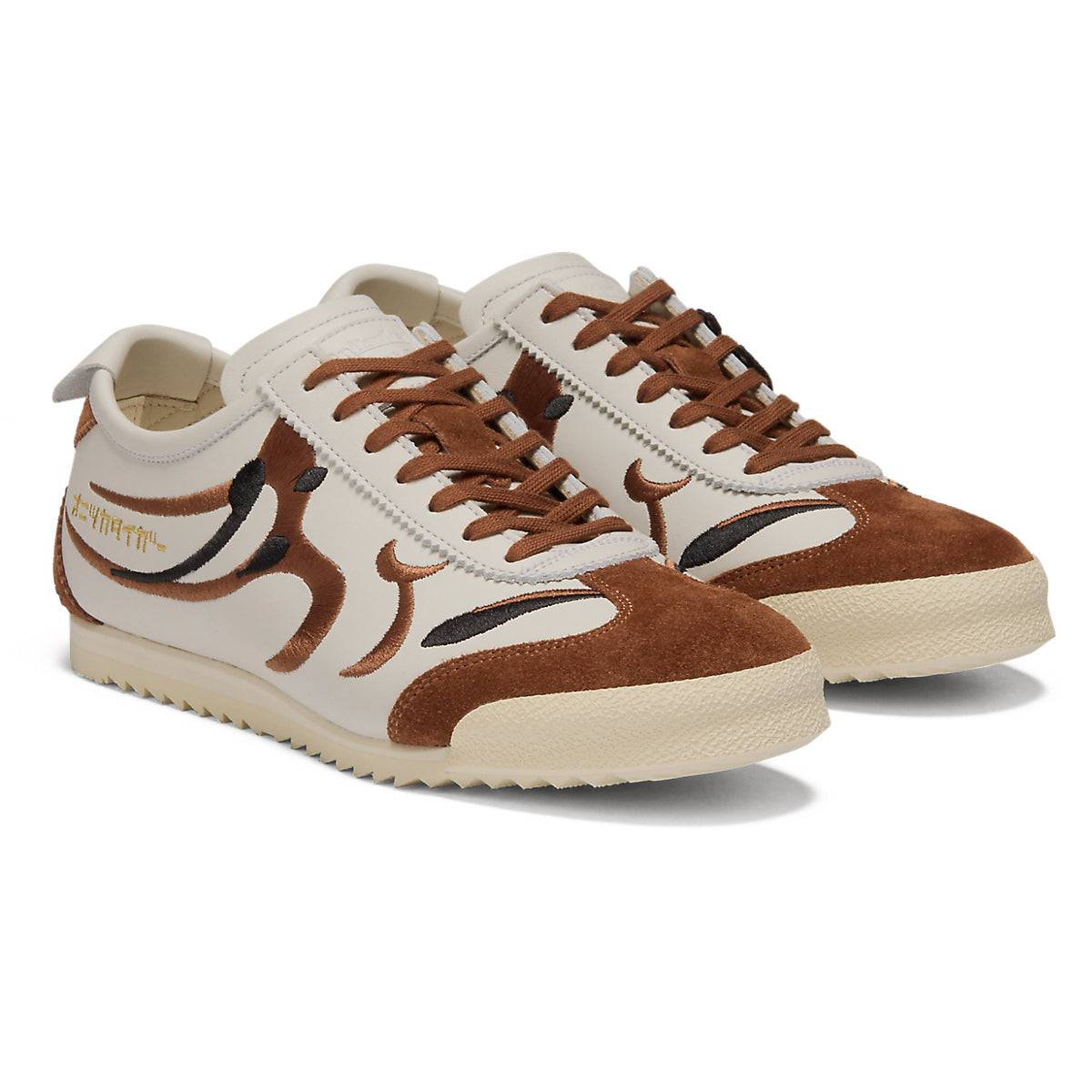 MEXICO 66 DELUXE - WHITE / BROWN - view 2