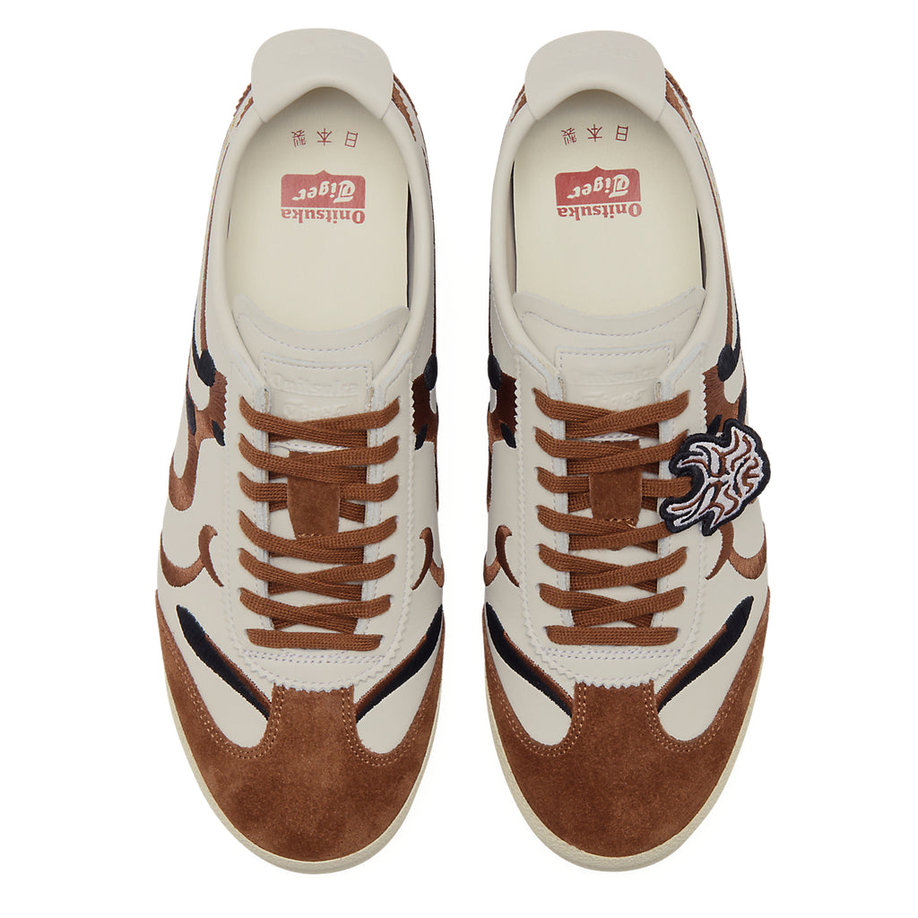 MEXICO 66 DELUXE - WHITE / BROWN - view 6