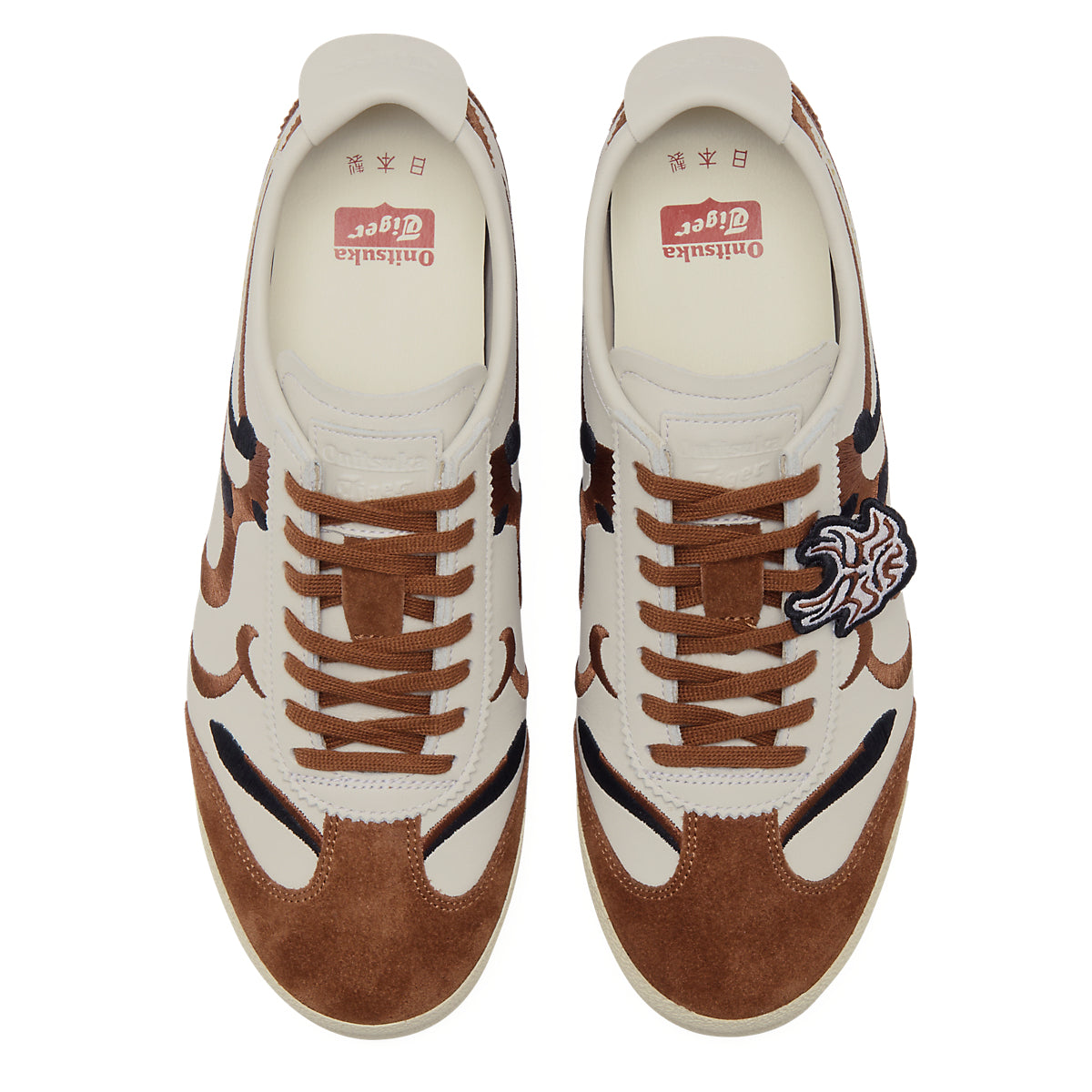 MEXICO 66 DELUXE - WHITE / BROWN - view 6