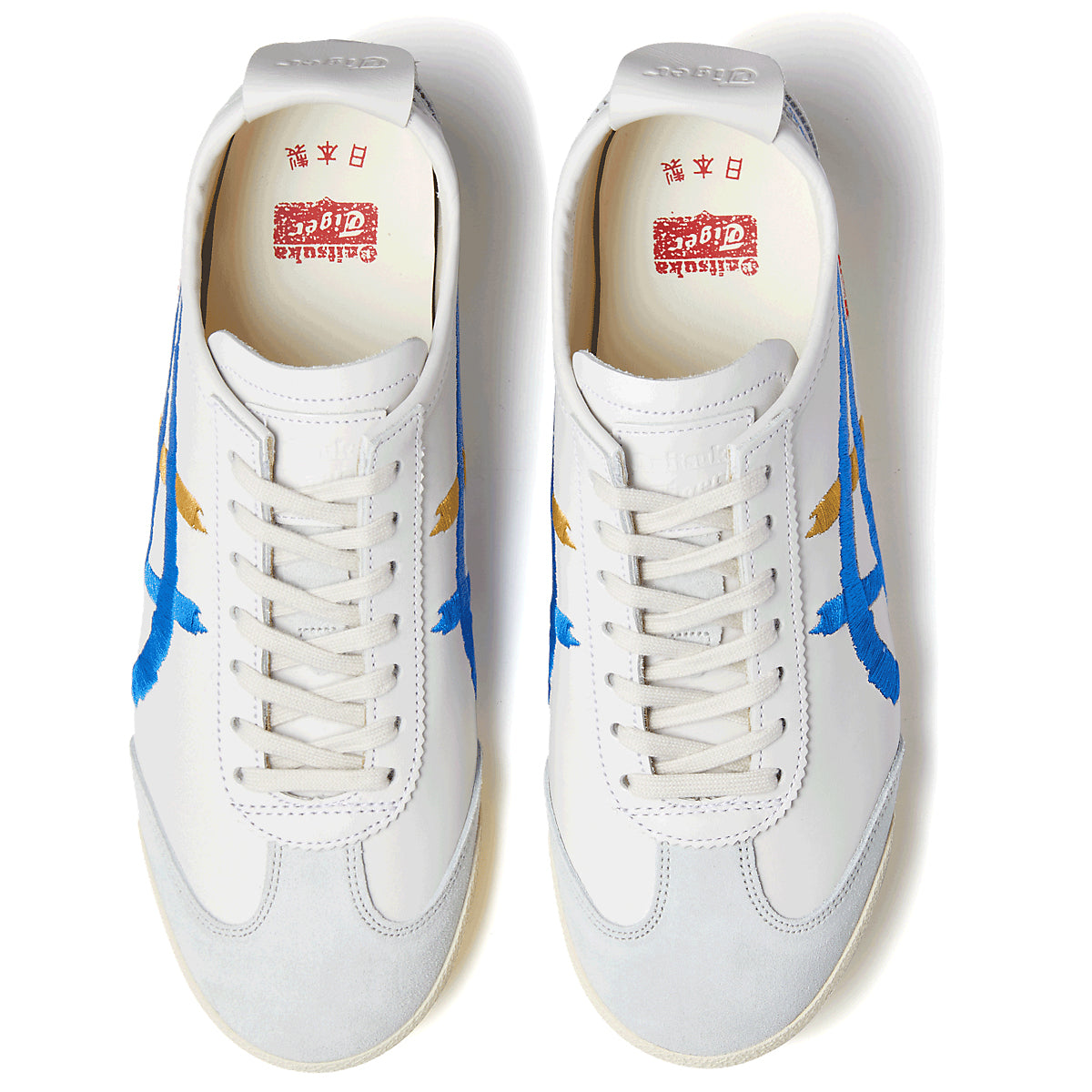 MEXICO 66 DELUXE - WHITE / DIRECTOIRE BLUE - view 6