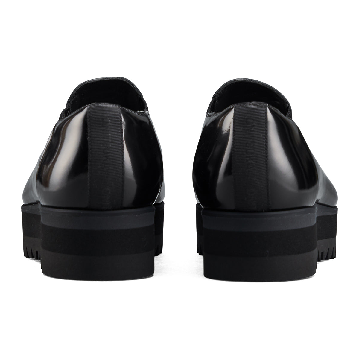 SLIP-ON - SHINY BLACK / SHINY BLACK - view 5