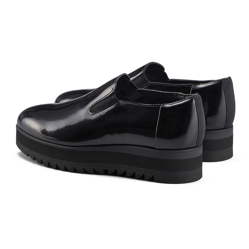 SLIP-ON - SHINY BLACK / SHINY BLACK - view 4