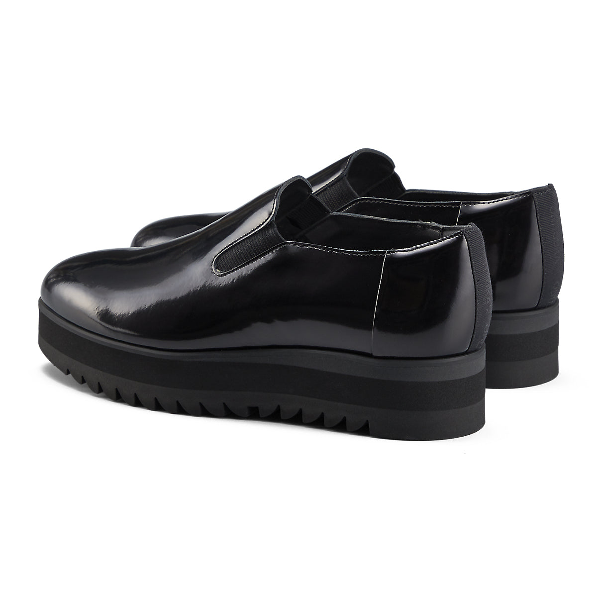 SLIP-ON - SHINY BLACK / SHINY BLACK - view 4