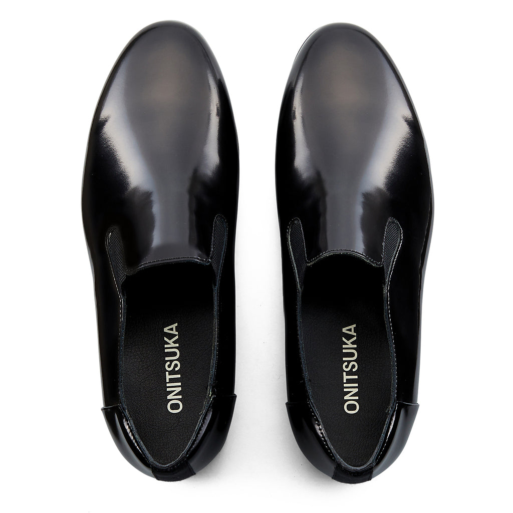 SLIP-ON - SHINY BLACK / SHINY BLACK - view 6