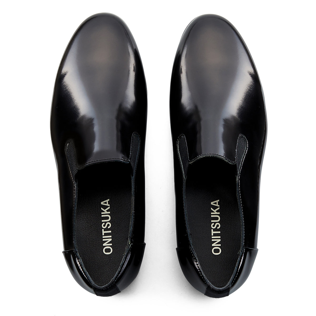 SLIP-ON - SHINY BLACK / SHINY BLACK - view 6