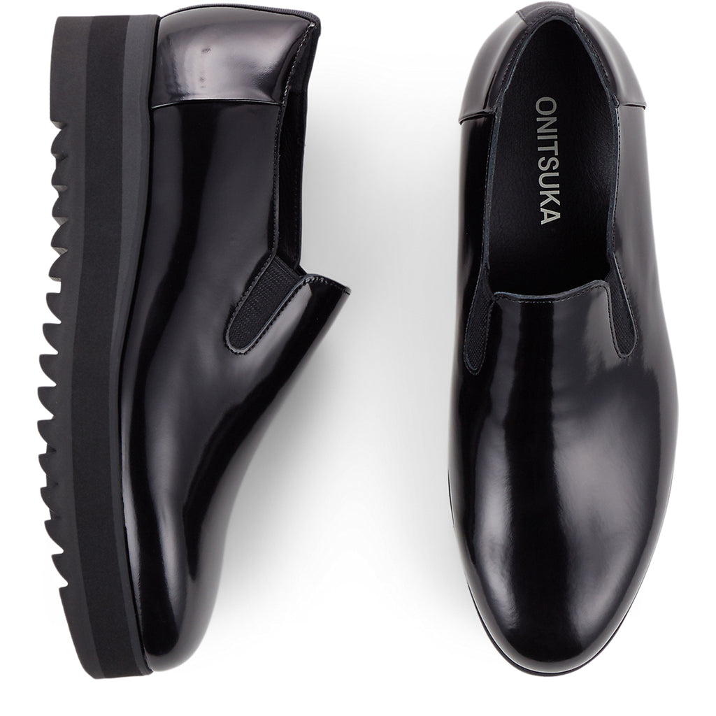 SLIP-ON - SHINY BLACK / SHINY BLACK - view 8