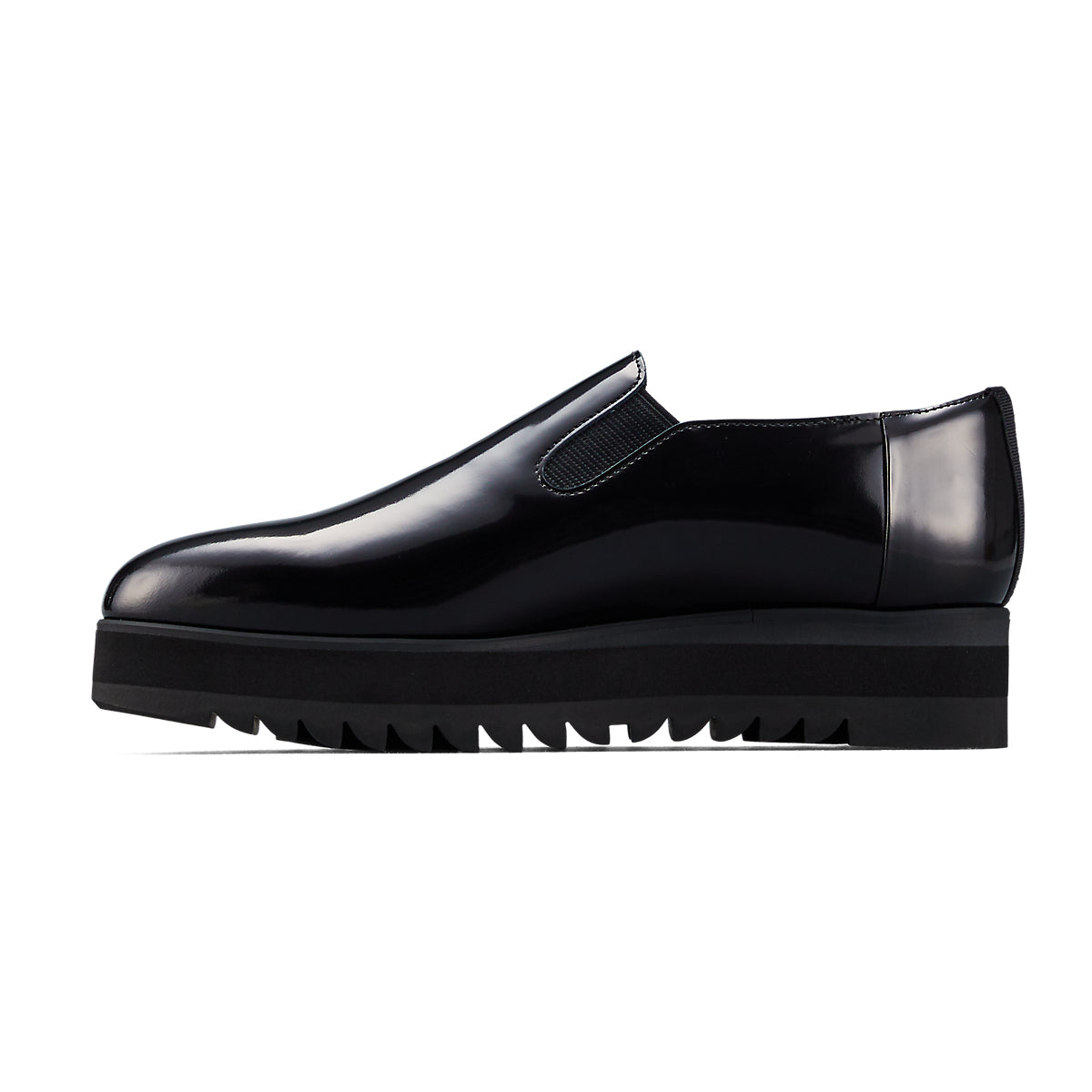 SLIP-ON - SHINY BLACK / SHINY BLACK - view 3