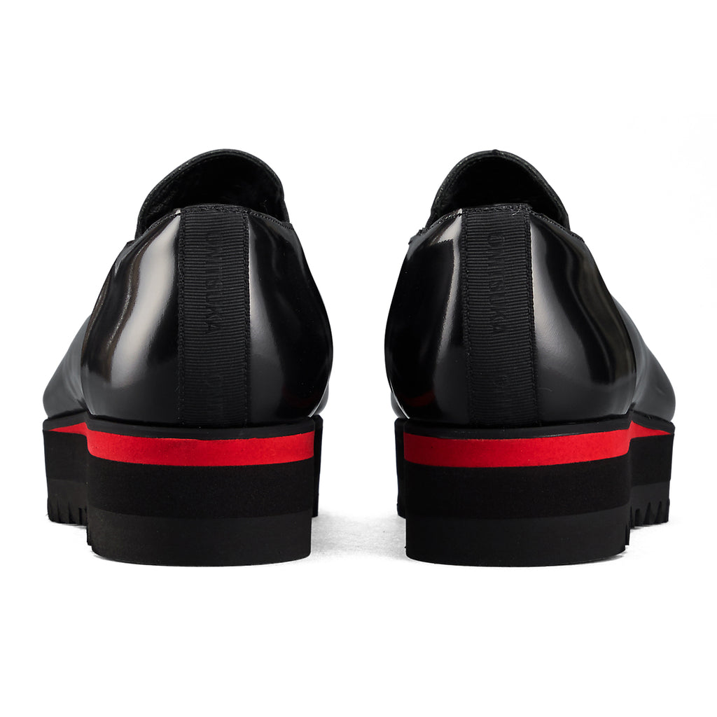 SLIP-ON - BLACK / CLASSIC RED - view 5