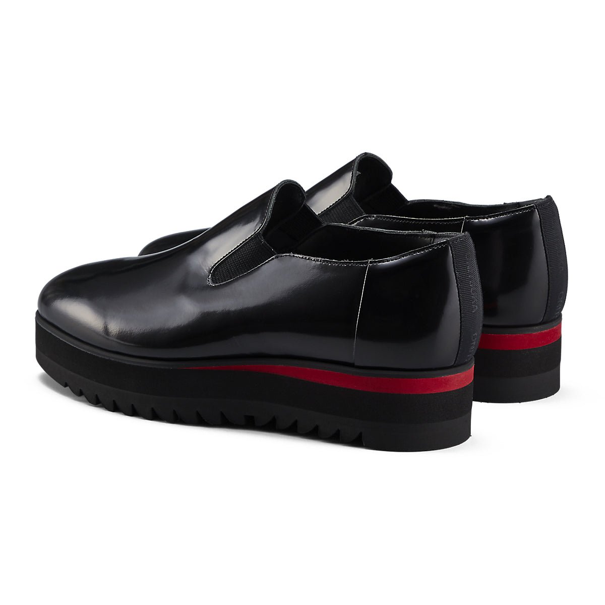 SLIP-ON - BLACK / CLASSIC RED - view 4