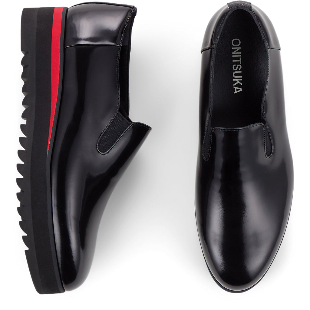 SLIP-ON - BLACK / CLASSIC RED - view 8