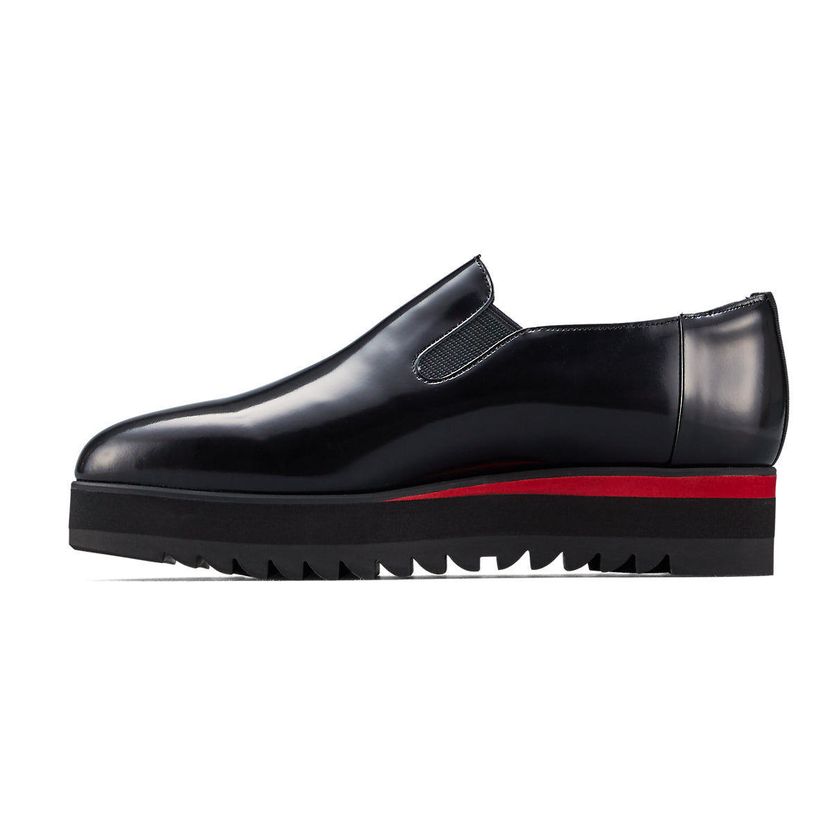 SLIP-ON - BLACK / CLASSIC RED - view 3