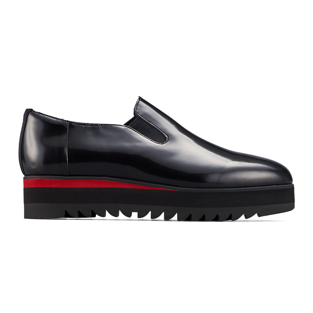 SLIP-ON - BLACK / CLASSIC RED - main view