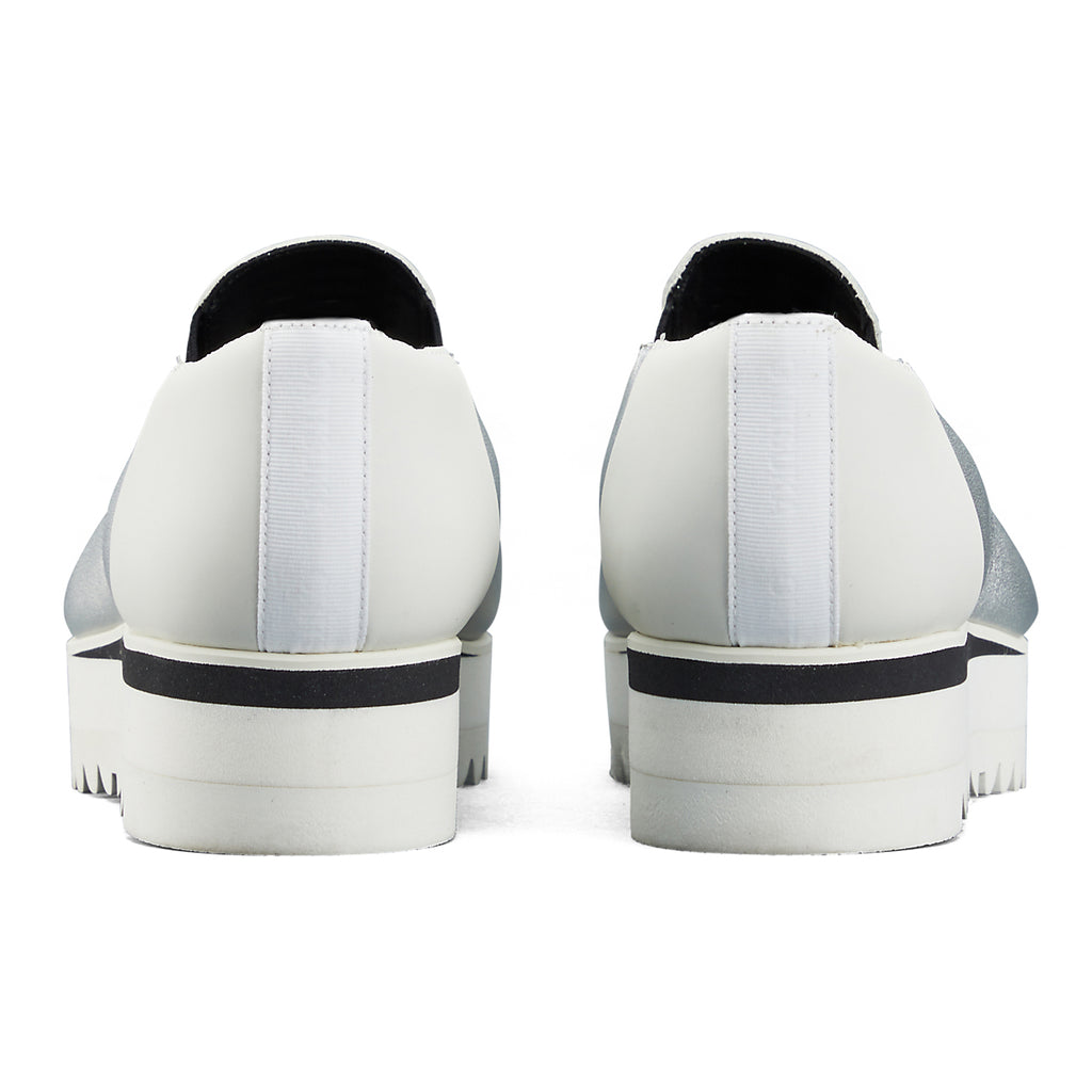SLIP-ON - SILVER / WHITE - view 5