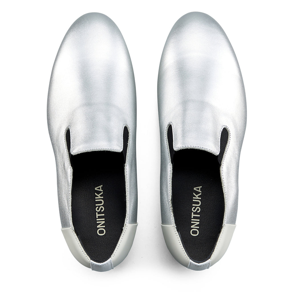 SLIP-ON - SILVER / WHITE - view 6